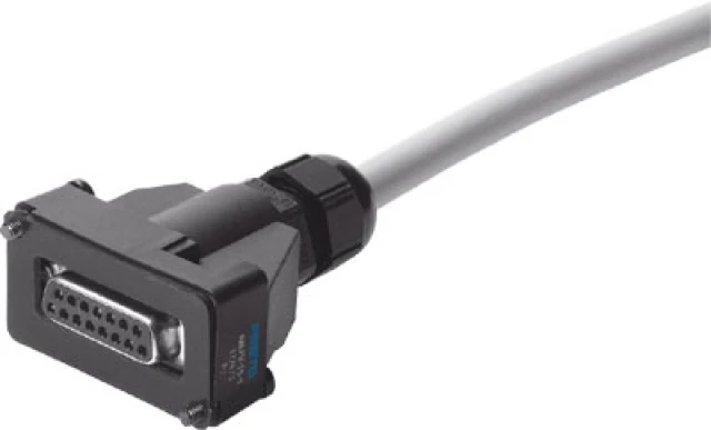 Штекерная розетка с кабелем Festo KMPV-SUB-D-15-5
