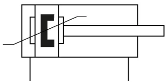 Стандартный пневмоцилиндр Festo DSBF-C-100-500-PPVA-N3-R