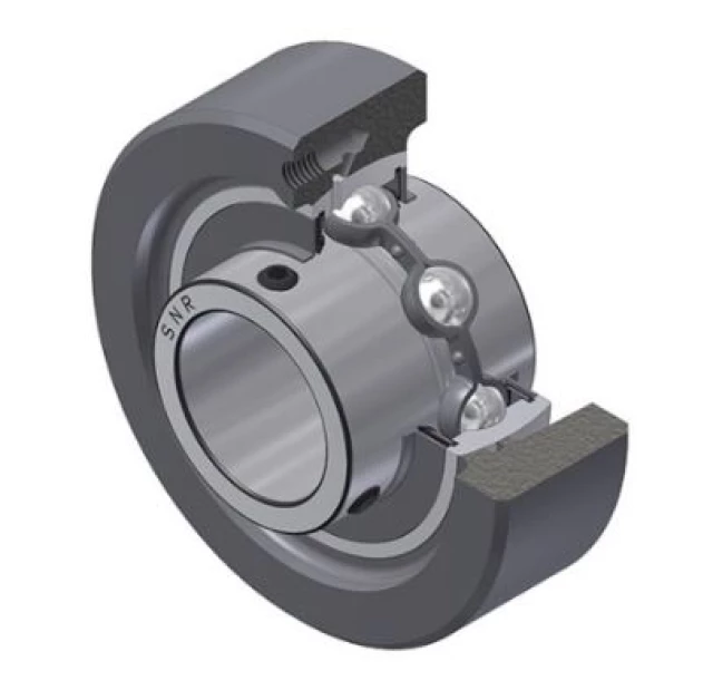 Радиальный шарикоподшипник подшипниковых узлов ESR 210 B 90x50x30,2 мм SNR