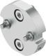 Адаптерная плита для стандартного углового захвата Festo DHAA-G-Q11-25-B2/B3-25