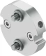 Адаптерная плита для стандартного углового захвата Festo DHAA-G-Q11-25-B2/B3-25