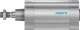 Стандартный пневмоцилиндр Festo DSBC-125-100-PPSA-N3
