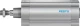 Стандартный пневмоцилиндр Festo DSBC-125-160-PPSA-N3