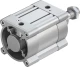 Стандартный пневмоцилиндр Festo DSBC-125-25-PPVA-N3
