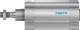 Стандартный пневмоцилиндр Festo DSBC-125-100-PPVA-N3