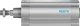 Стандартный пневмоцилиндр Festo DSBC-125-160-PPVA-N3