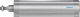 Стандартный пневмоцилиндр Festo DSBC-125-400-PPVA-N3