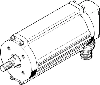 Линейный привод Festo DFPI-100-ND2P-E-P-G2