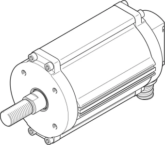 Линейный привод Festo DFPI-125-ND2P-E-P-G2