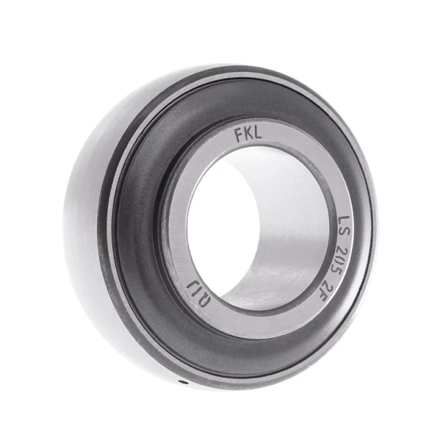 Корпусной подшипник LS 205-2F 25х52х24 мм FKL