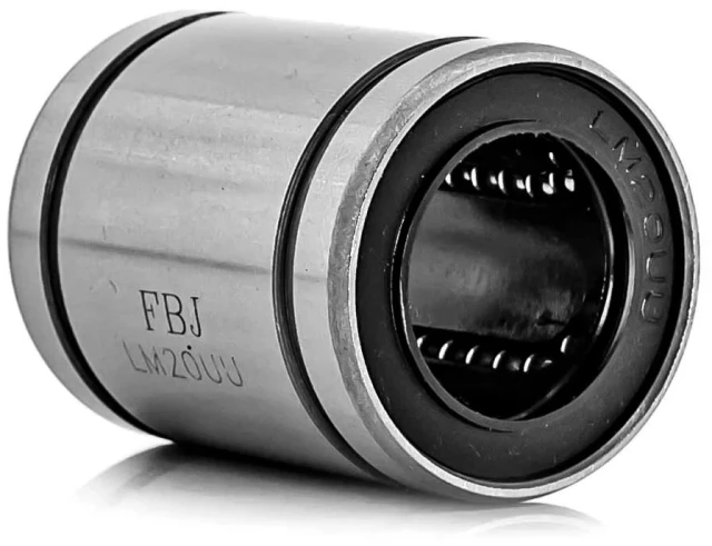 Подшипник шариковый линейный LM 20 UU 20х32х42 мм FBJ