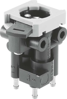 Распределитель для монтажа на лицевой панели Festo SV/O-3-PK-3X2