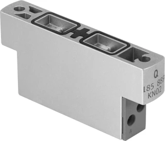 Дроссель с обратным клапаном Festo CPV10-BS-2XGRZZ-M7