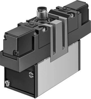 Распределитель с электроуправлением Festo MEBH-5/3E-D-3-ZSR-C