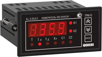 ПИД-регулятор с универсальным входом ОВЕН ТРМ10-Щ2.У.ТР