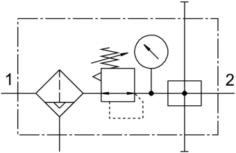 Блок подготовки воздуха Festo LFR-1/8-D-MINI-KA-A
