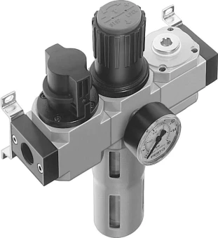 Блок подготовки воздуха Festo LFR-1/4-D-MIDI-KB-A
