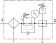 Блок подготовки воздуха Festo LFR-3/4-D-MAXI-KE