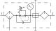 Блок подготовки воздуха Festo FRC-3/4-D-MAXI-KA