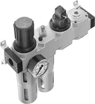 Блок подготовки воздуха Festo FRC-1/8-D-MINI-KE