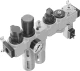 Блок подготовки воздуха Festo FRC-1/8-D-MINI-KF-A