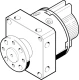 Неполноповоротный привод Festo DSM-8-90-P-A-FW