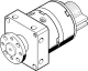Неполноповоротный привод Festo DSM-8-180-P-A-FF-FW