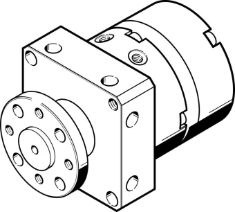 Неполноповоротный привод Festo DSM-8-180-P-FF-FW