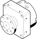 Неполноповоротный привод Festo DSM-10-180-P-FW