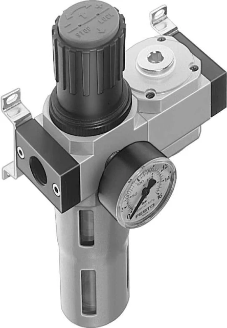 Блок подготовки воздуха Festo LFR-1/2-D-MAXI-KA-A