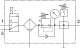 Блок подготовки воздуха Festo LFR-1/2-D-MAXI-KF