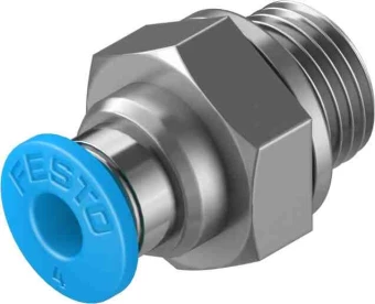 Штуцер цанговый Festo QS-G1/8-4