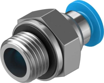 Штуцер цанговый Festo QS-G1/8-4