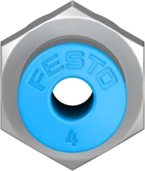 Штуцер цанговый Festo QS-G1/8-4