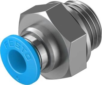 Штуцер цанговый Festo QS-G1/4-6