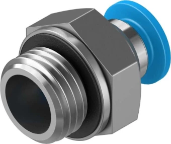 Штуцер цанговый Festo QS-G1/4-6