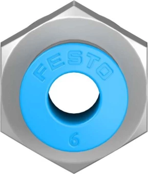 Штуцер цанговый Festo QS-G1/4-6