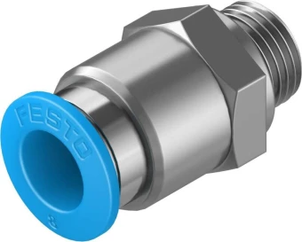 Штуцер цанговый Festo QS-G1/8-8