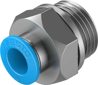 Штуцер цанговый Festo QS-G3/8-8
