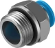 Штуцер цанговый Festo QS-G3/8-8