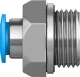 Штуцер цанговый Festo QS-G3/8-8