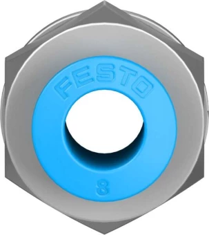 Штуцер цанговый Festo QS-G3/8-8