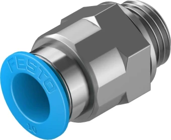 Штуцер цанговый Festo QS-G1/4-10