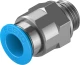Штуцер цанговый Festo QS-G1/4-10