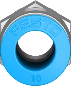 Штуцер цанговый Festo QS-G1/4-10