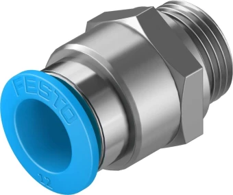 Штуцер цанговый Festo QS-G3/8-12