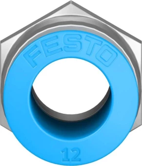 Штуцер цанговый Festo QS-G3/8-12