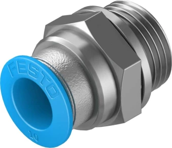 Штуцер цанговый Festo QS-G3/8-10