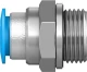 Штуцер цанговый Festo QS-G3/8-10