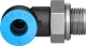 Штуцер цанговый угловой Festo QSL-G1/8-6